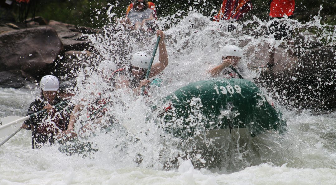 rafting