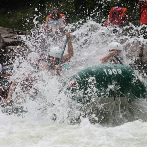rafting