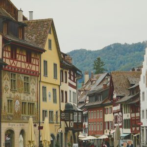 german town