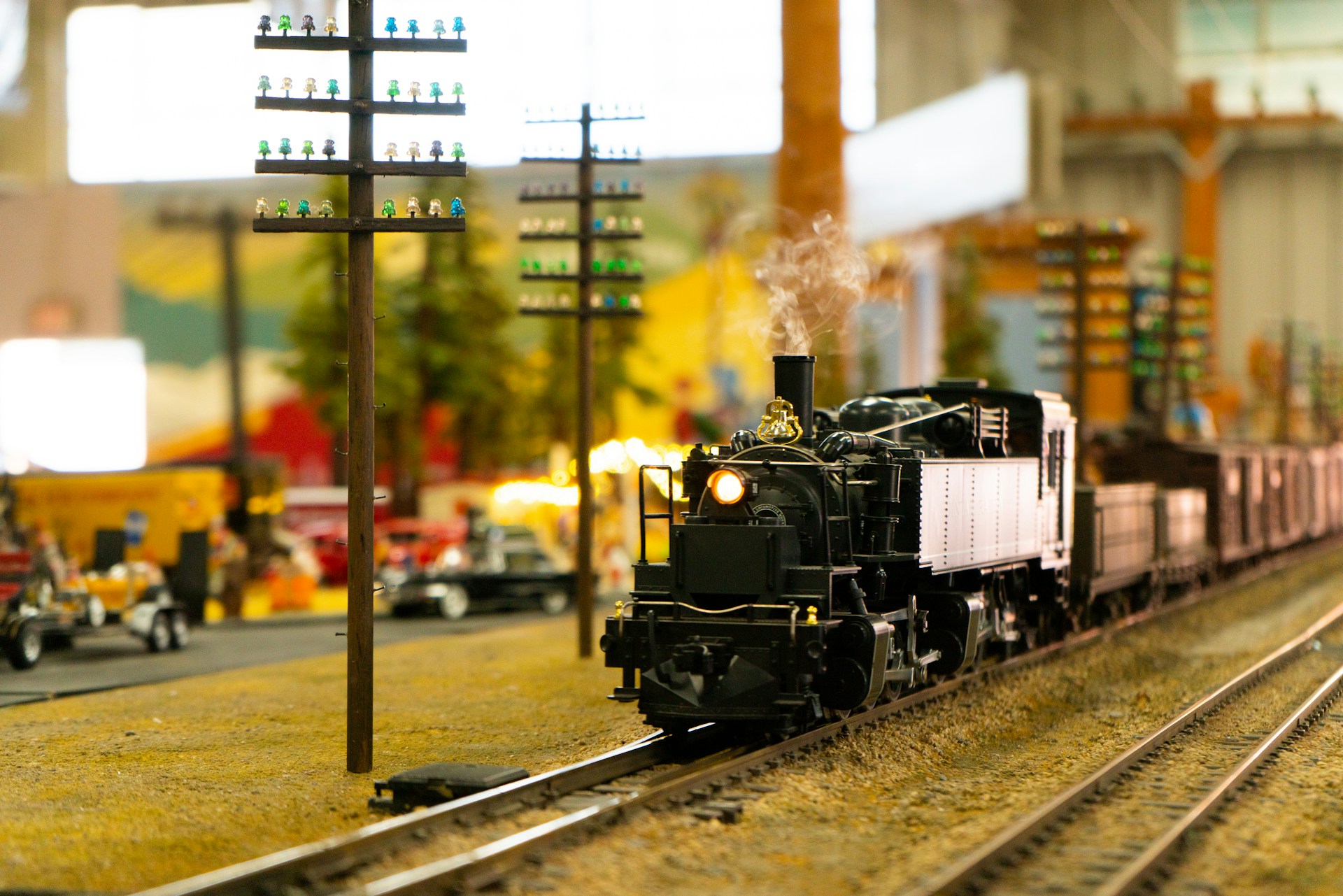 model railroad museum