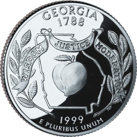 georgia coin