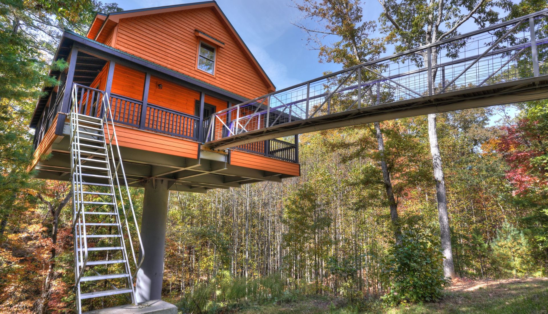 Gold Peak Treehouse