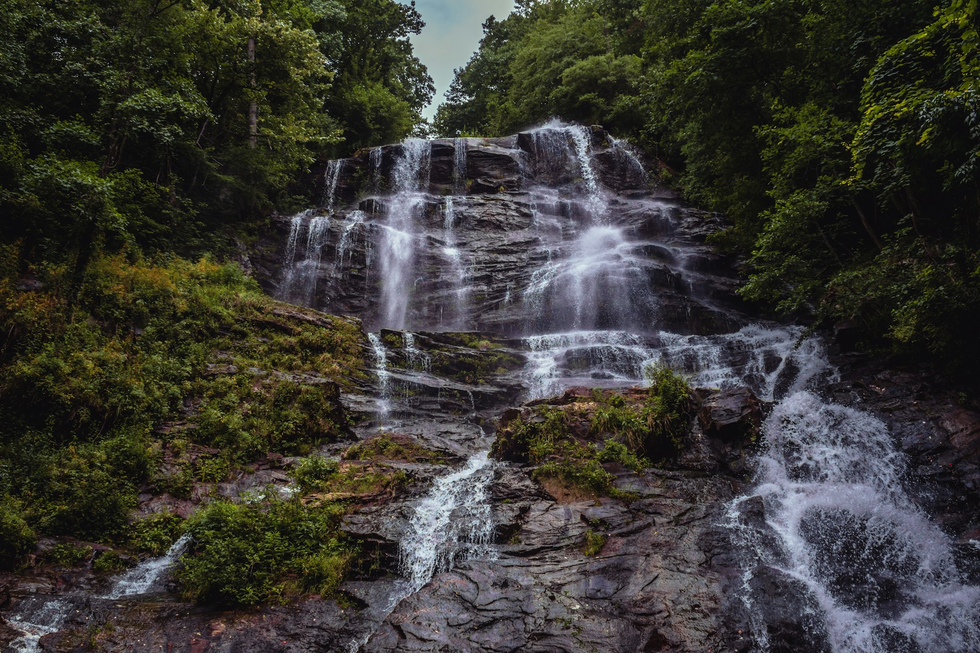 Amicalola Falls new