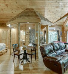 Why Cabins In North Georgia Play To All Your Senses