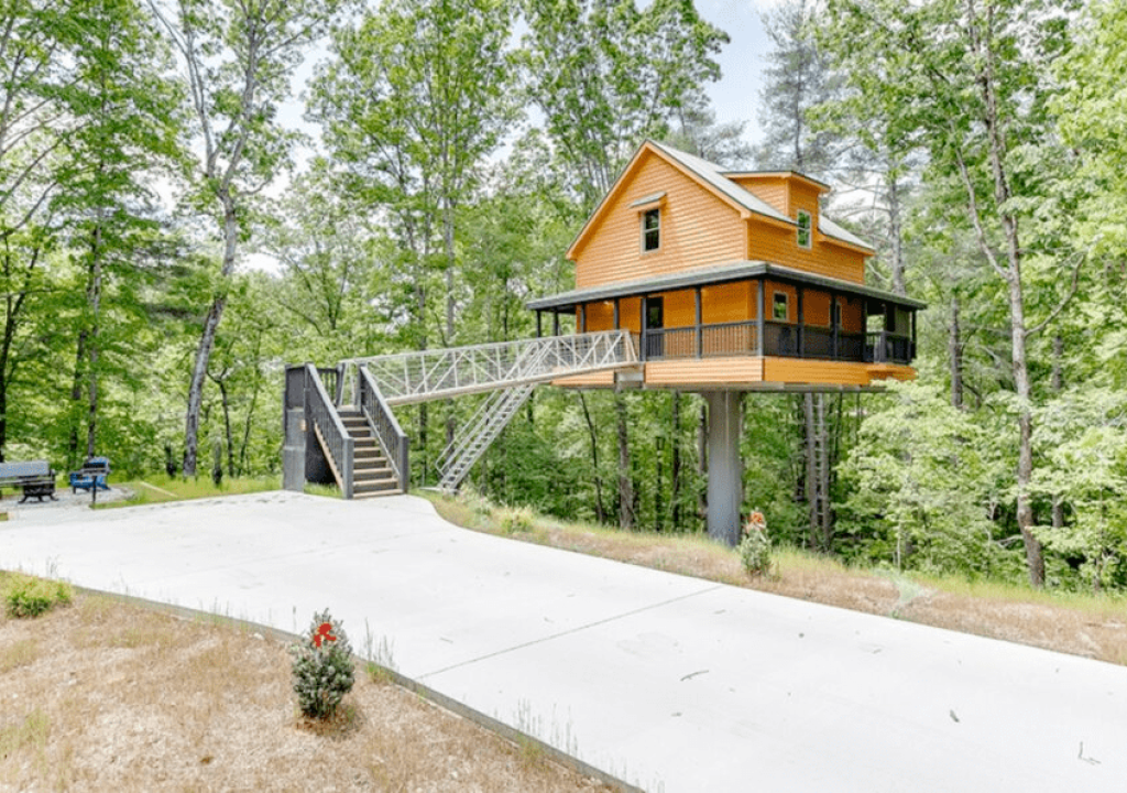 Pinnacle Pinnacle treehouse