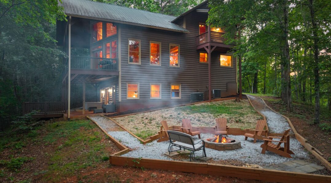 cabin in helen ga