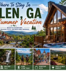 Where To Stay In Helen GA For Summer Vacation